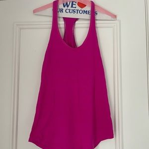 Lululemon racerback tank top, size small